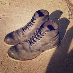 Red Wing Round toe Boots